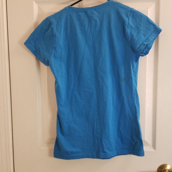 🤯3/$12 Grumpy Cat Blue T-Shirt Small - Picture 3 of 5